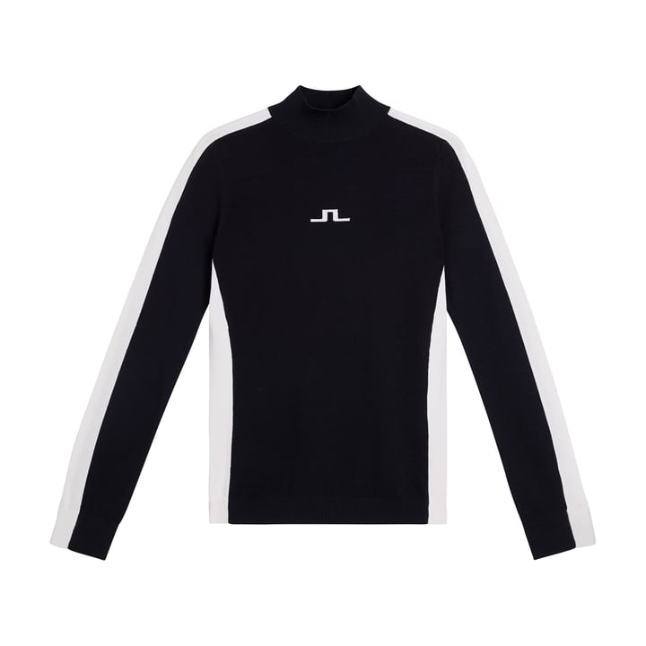 Adia Knitted Sweater Blå J.Lindeberg