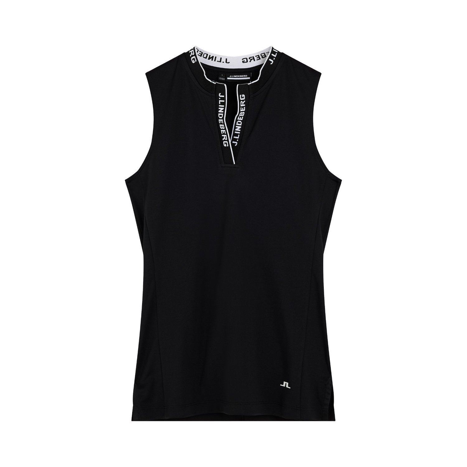 Leya Sleeveless Top Svart