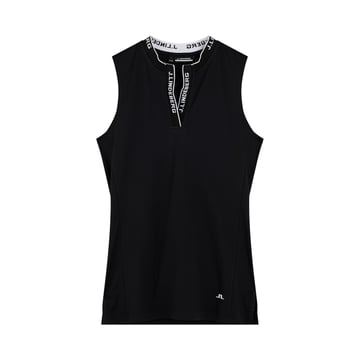 Leya Sleeveless Top Svart J.Lindeberg