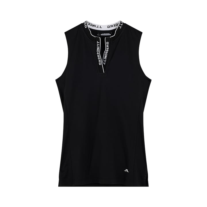 Leya Sleeveless Top Svart J.Lindeberg