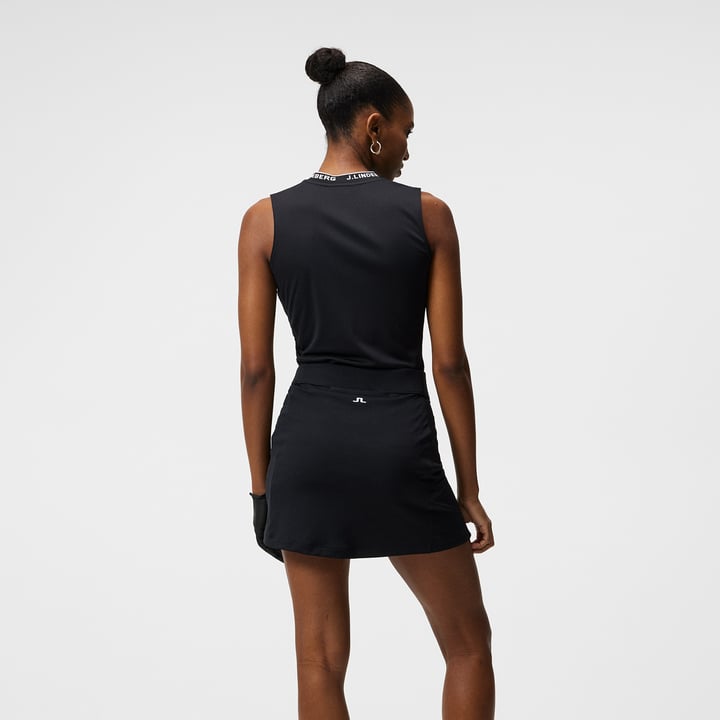 Leya Sleeveless Top Svart J.Lindeberg