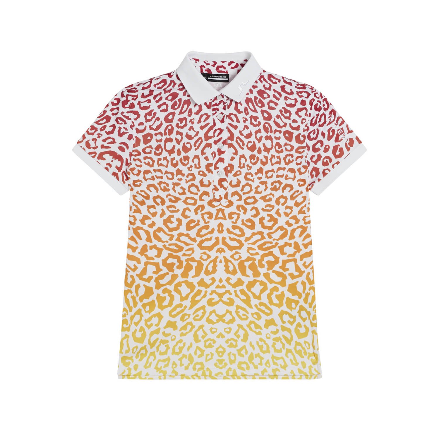 Tour Tech Print Polo