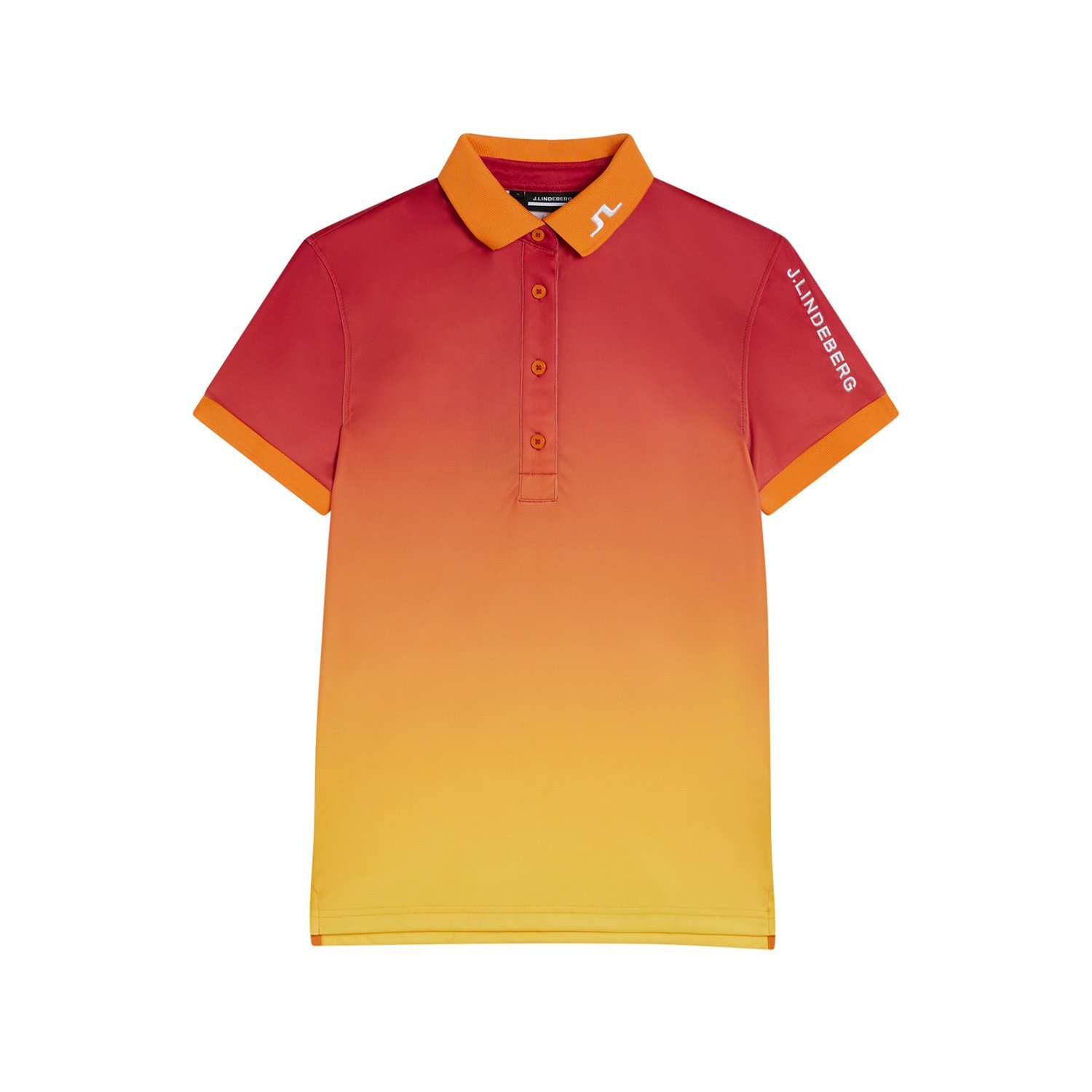 Tour Tech Print Polo