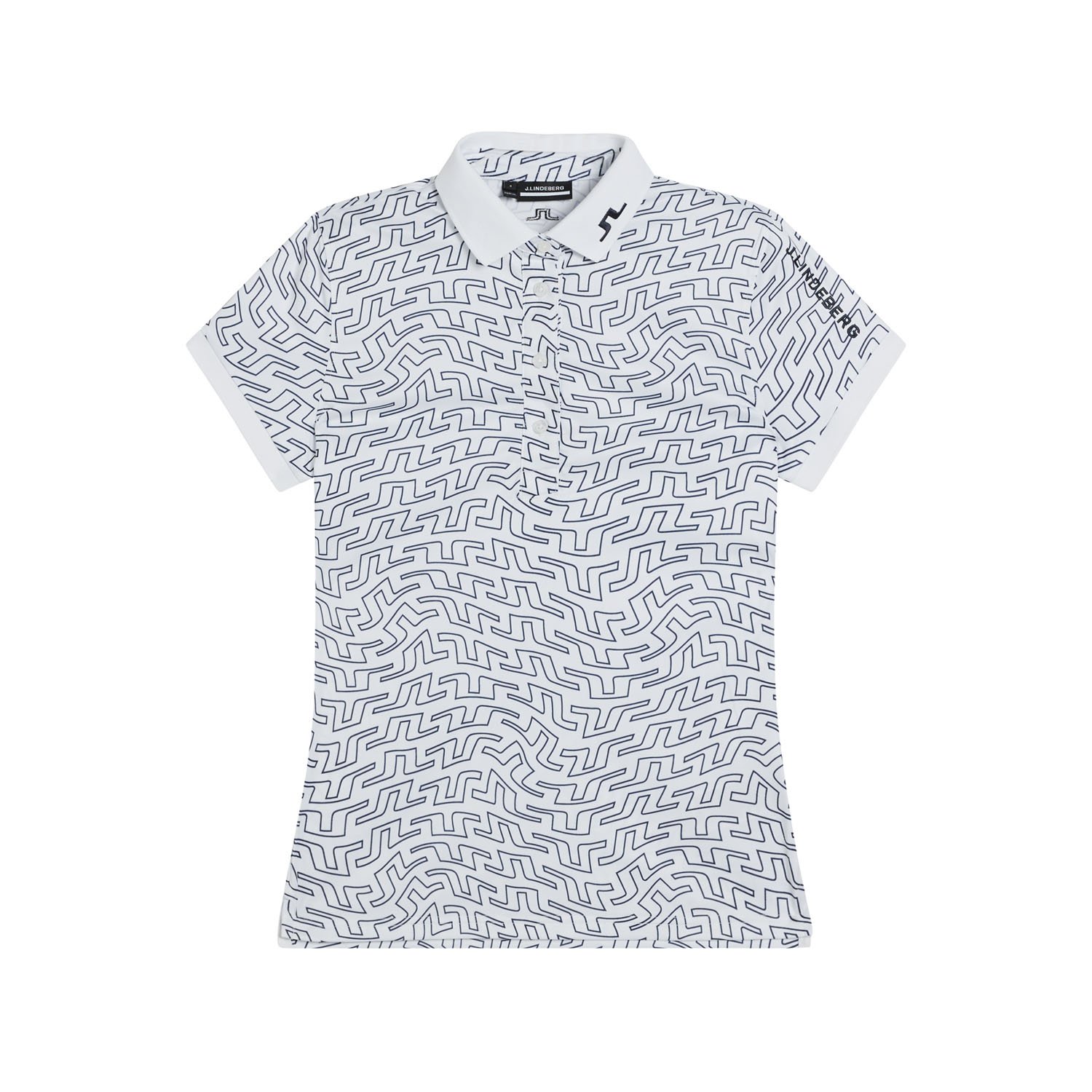 Tour Tech Print Polo
