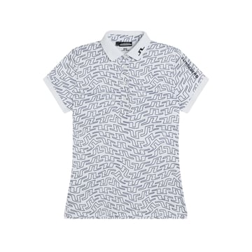 Tour Tech Print Polo J.Lindeberg
