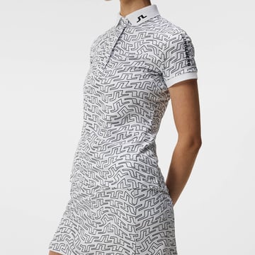 Tour Tech Print Polo J.Lindeberg