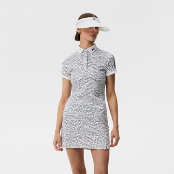 Tour Tech Print Polo J.Lindeberg