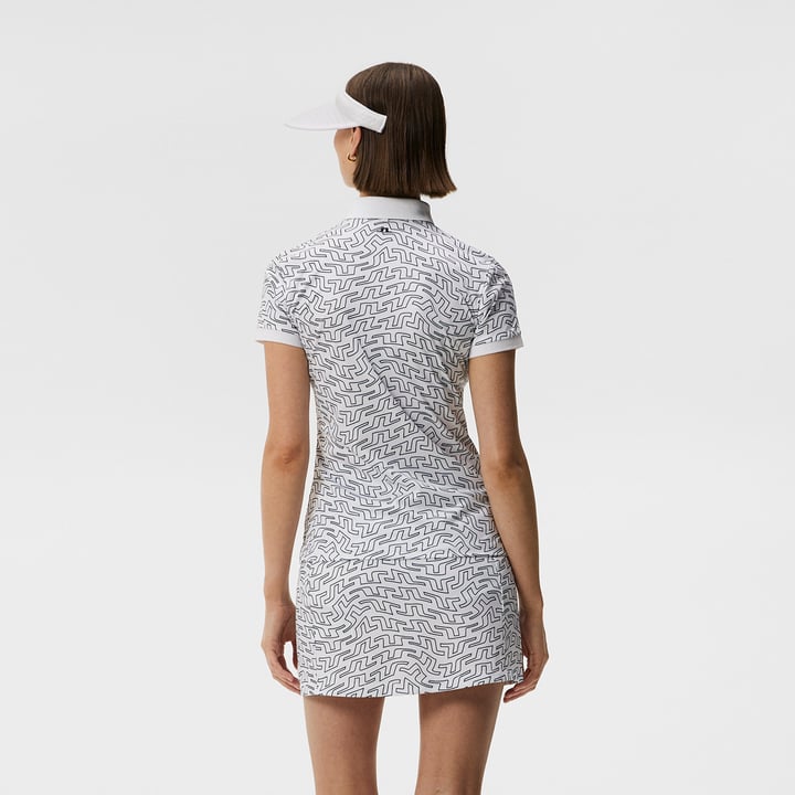 Tour Tech Print Polo J.Lindeberg