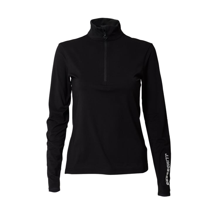 Laurie Mid Layer Svart J.Lindeberg