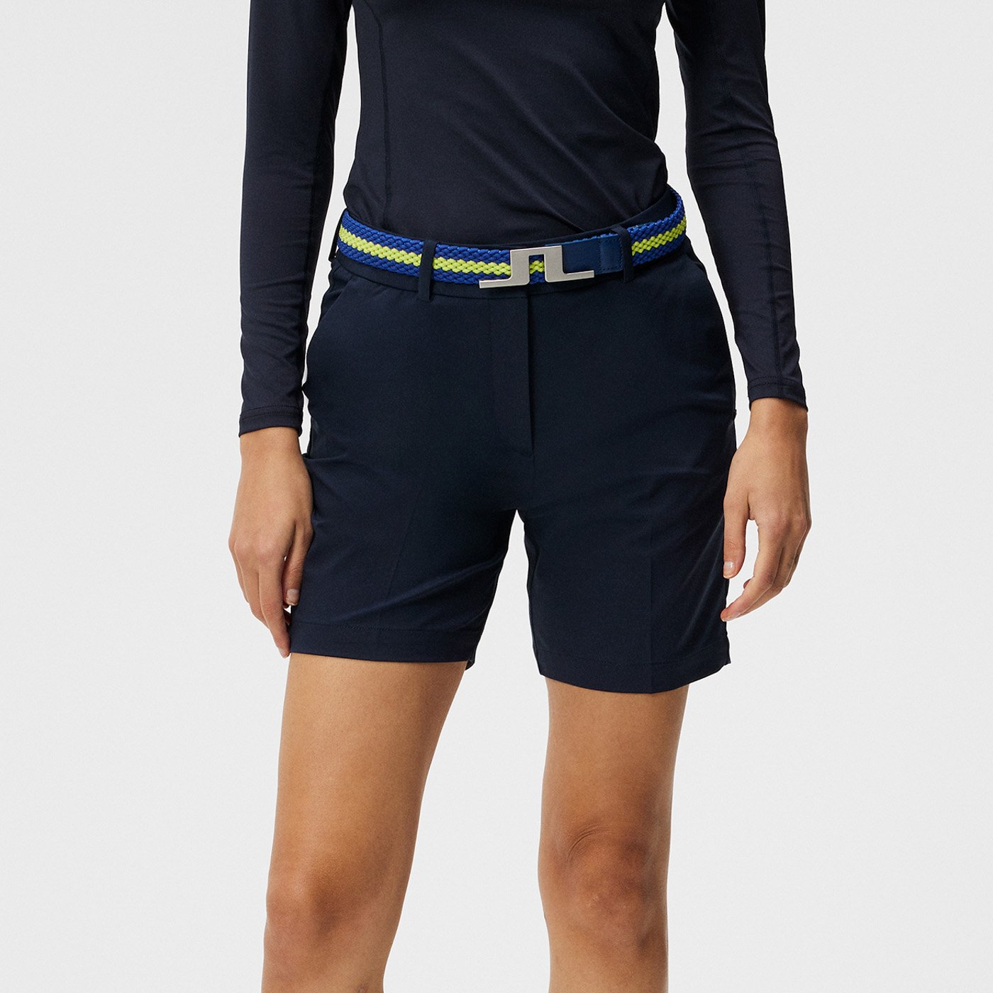 Gwen Long Shorts Blau J.Lindeberg