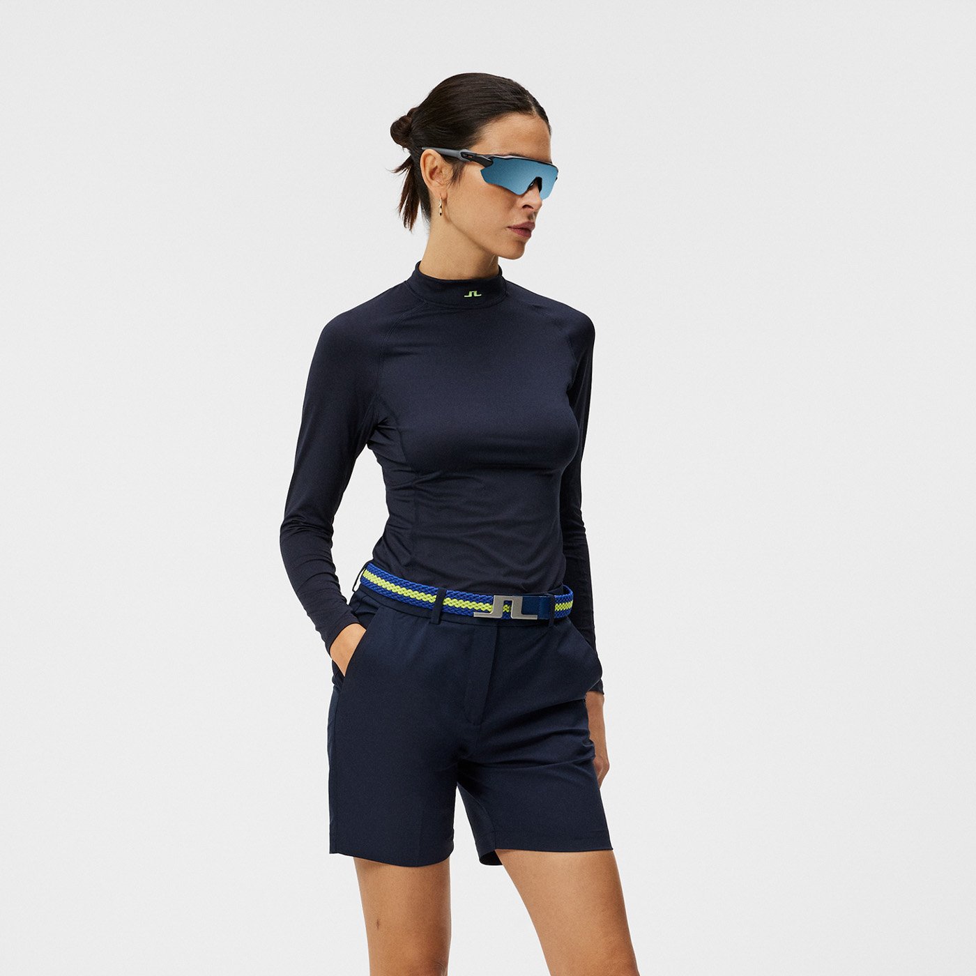 Gwen Long Shorts Blau J.Lindeberg