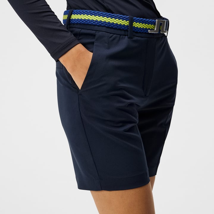 Gwen Long Shorts Blå J.Lindeberg Gwen Long Shorts Blå J.Lindeberg