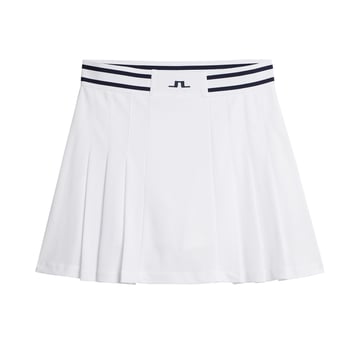 Harlow Skirt Weiß J.Lindeberg