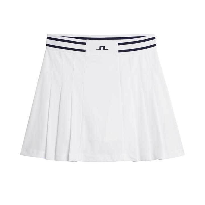 Harlow Skirt Weiß J.Lindeberg