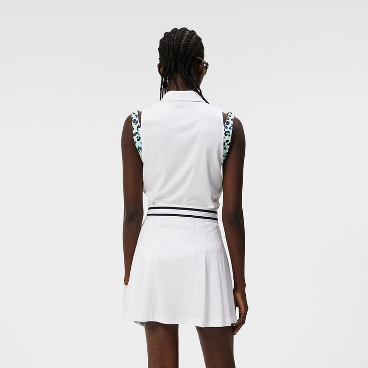 Harlow Skirt Weiß J.Lindeberg
