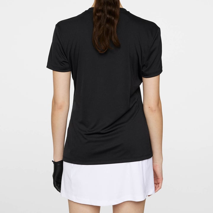 Ada T-Shirt Svart J.Lindeberg Ada T-Shirt Svart J.Lindeberg