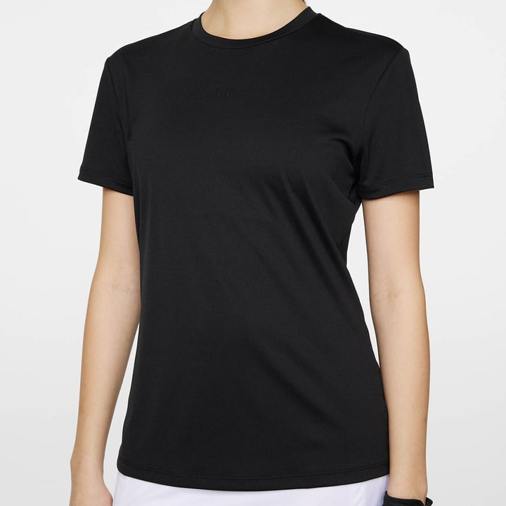 Ada T-Shirt Svart J.Lindeberg Ada T-Shirt Svart J.Lindeberg