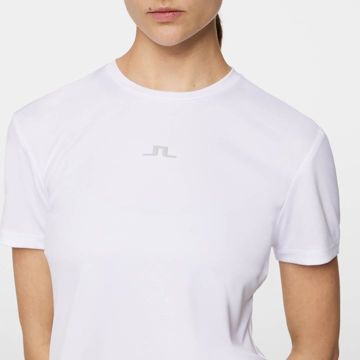 Ada T-Shirt Vit J.Lindeberg Ada T-Shirt Vit J.Lindeberg
