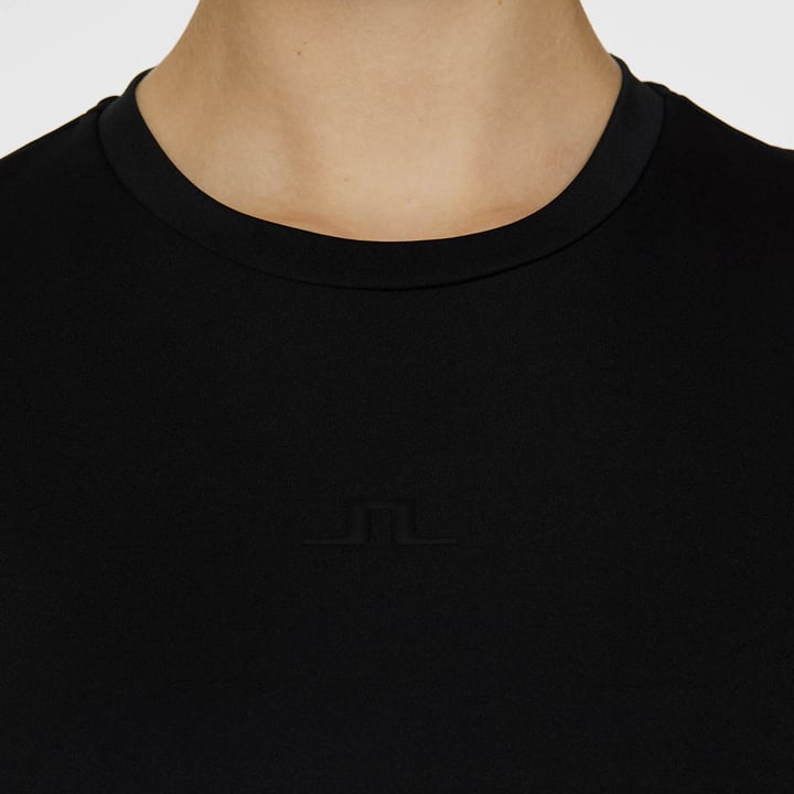 Ada T-Shirt Svart J.Lindeberg Ada T-Shirt Svart J.Lindeberg
