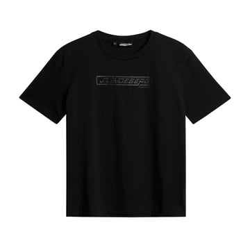 Laurel T-Shirt Sort J.Lindeberg