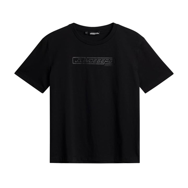 Laurel T-Shirt Sort J.Lindeberg