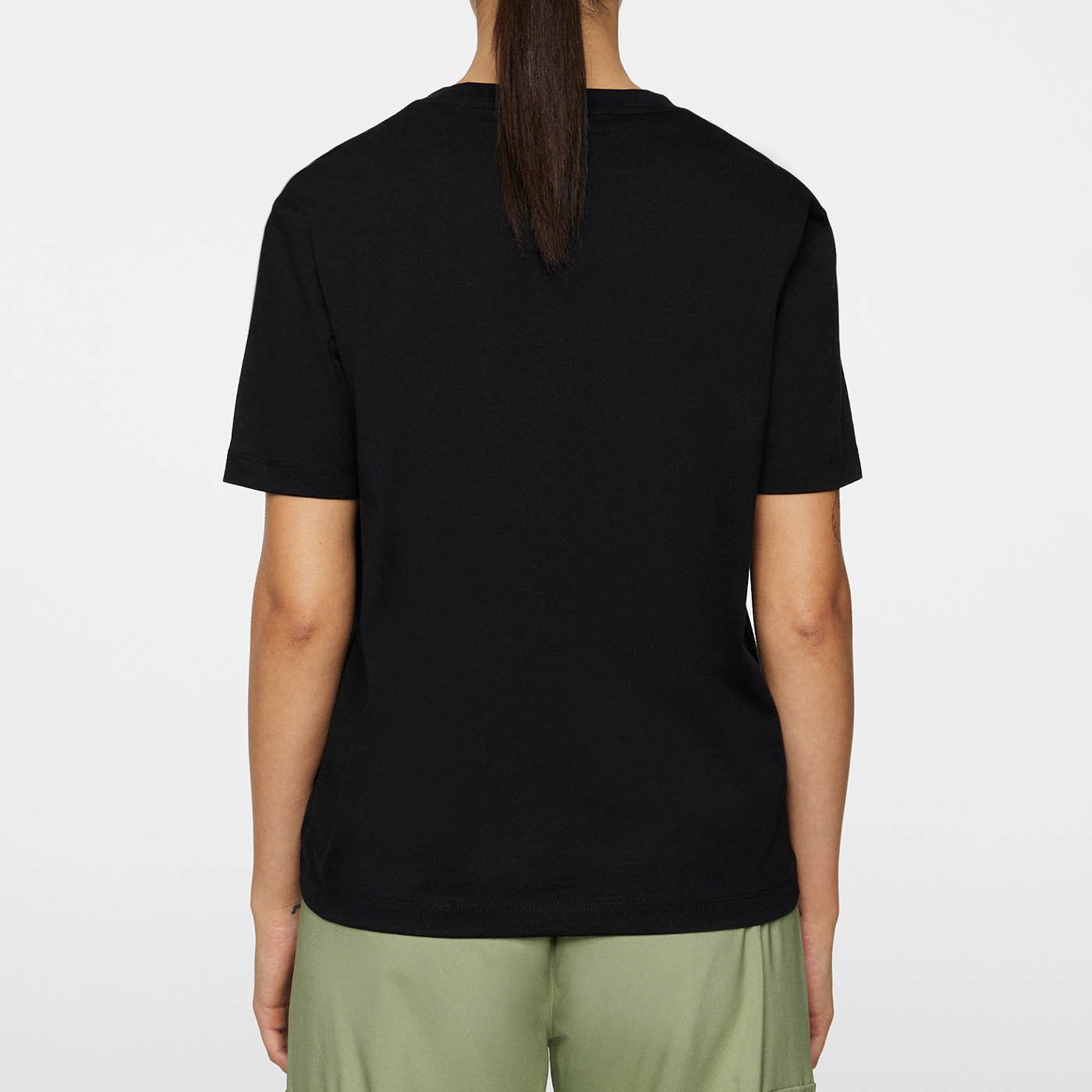Laurel T-Shirt Svart J.Lindeberg