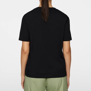 Laurel T-Shirt Sort J.Lindeberg