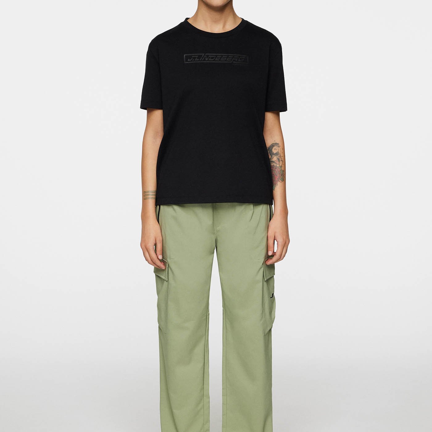 Laurel T-Shirt Svart J.Lindeberg