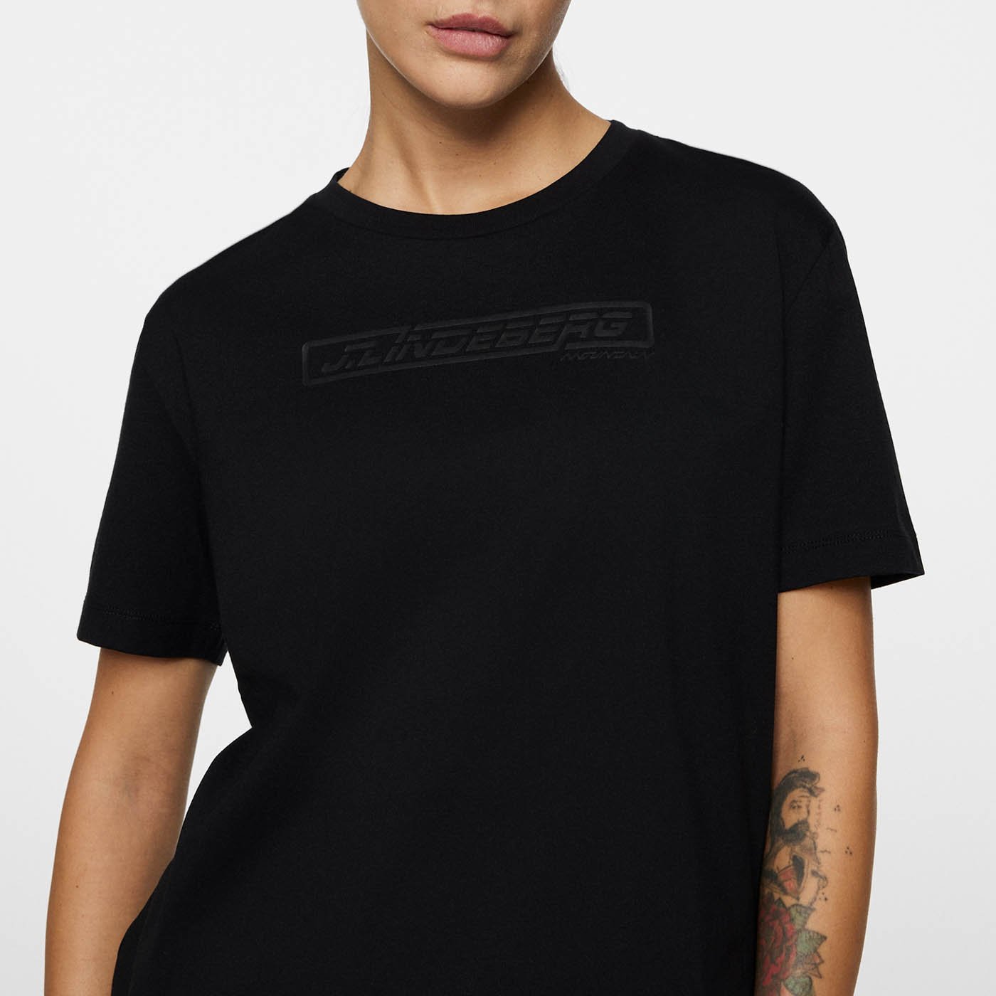 Laurel T-Shirt Svart J.Lindeberg