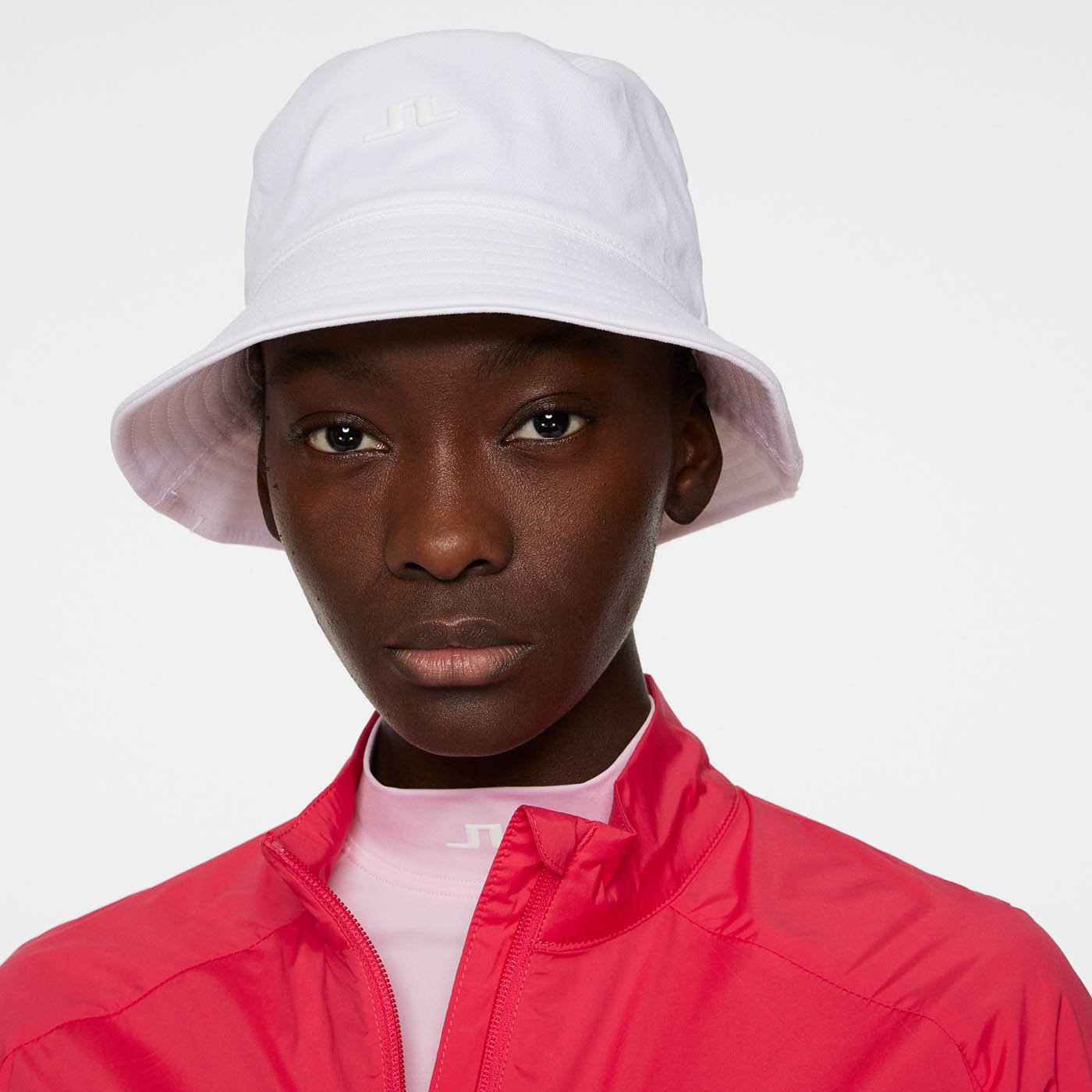 Siri Bucket Hat Vit J.Lindeberg
