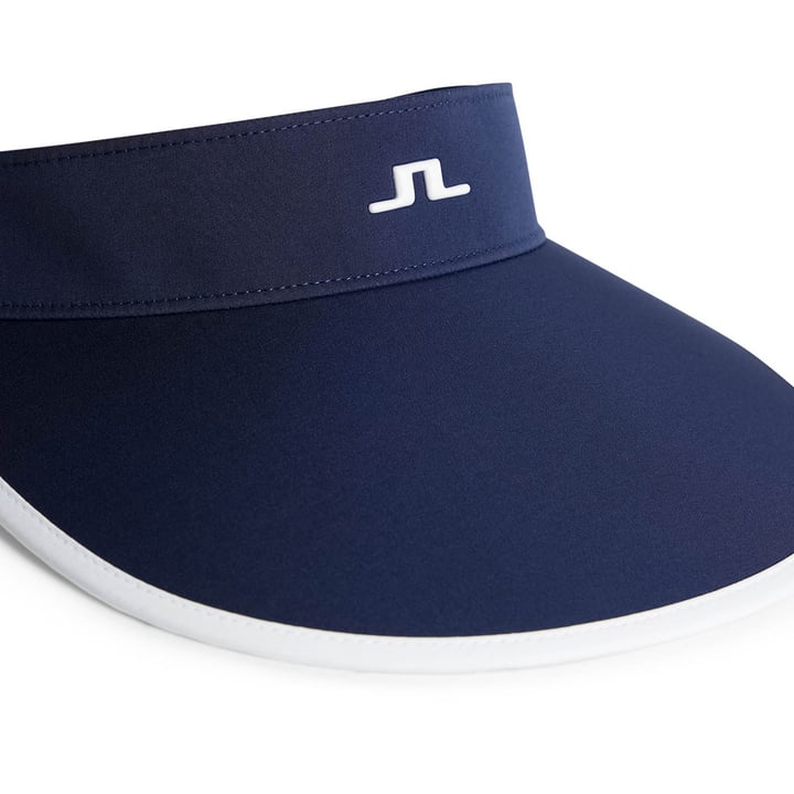 Alba Big Visor Blå J.Lindeberg Alba Big Visor Blå J.Lindeberg