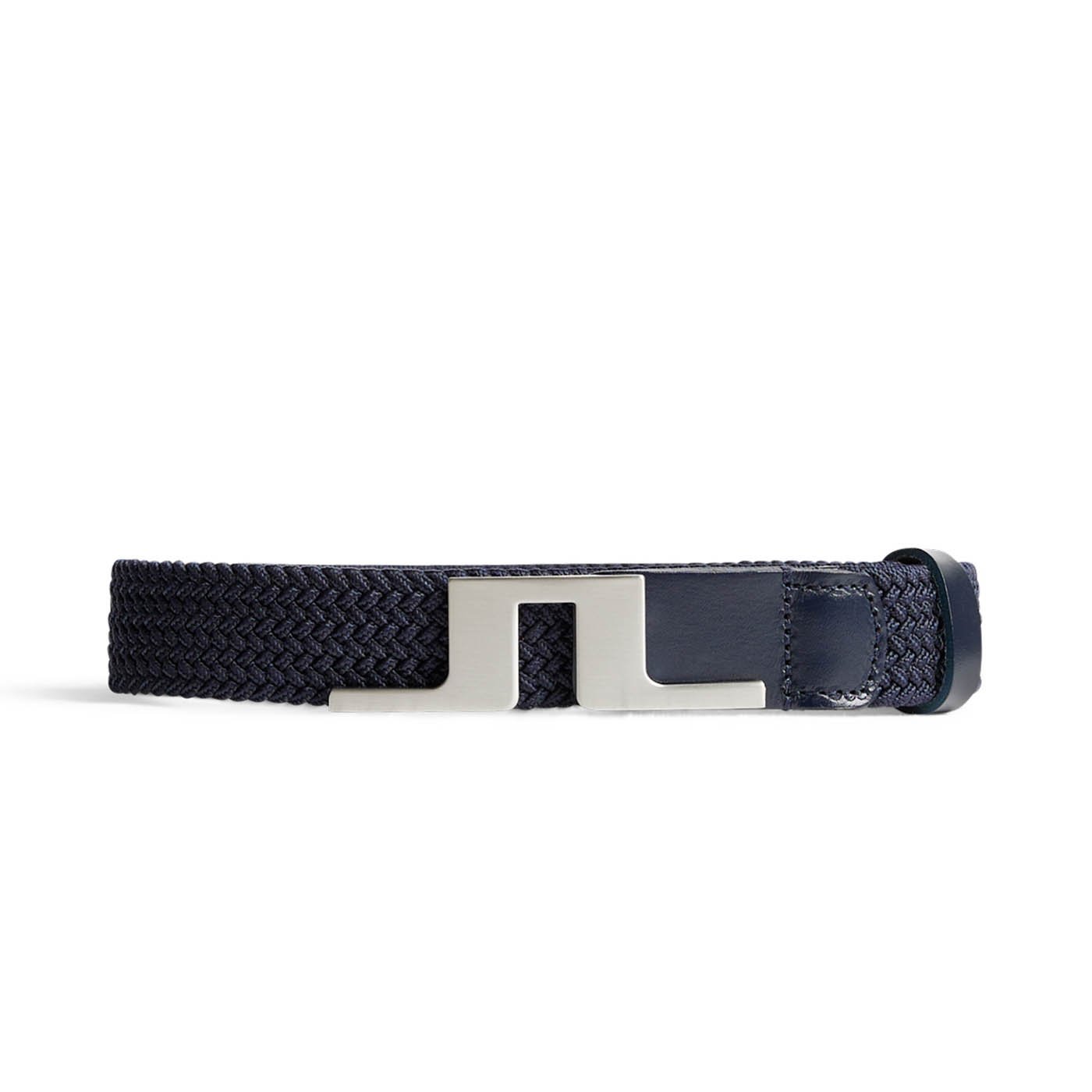 Lykke Braided Belt Blue J.Lindeberg