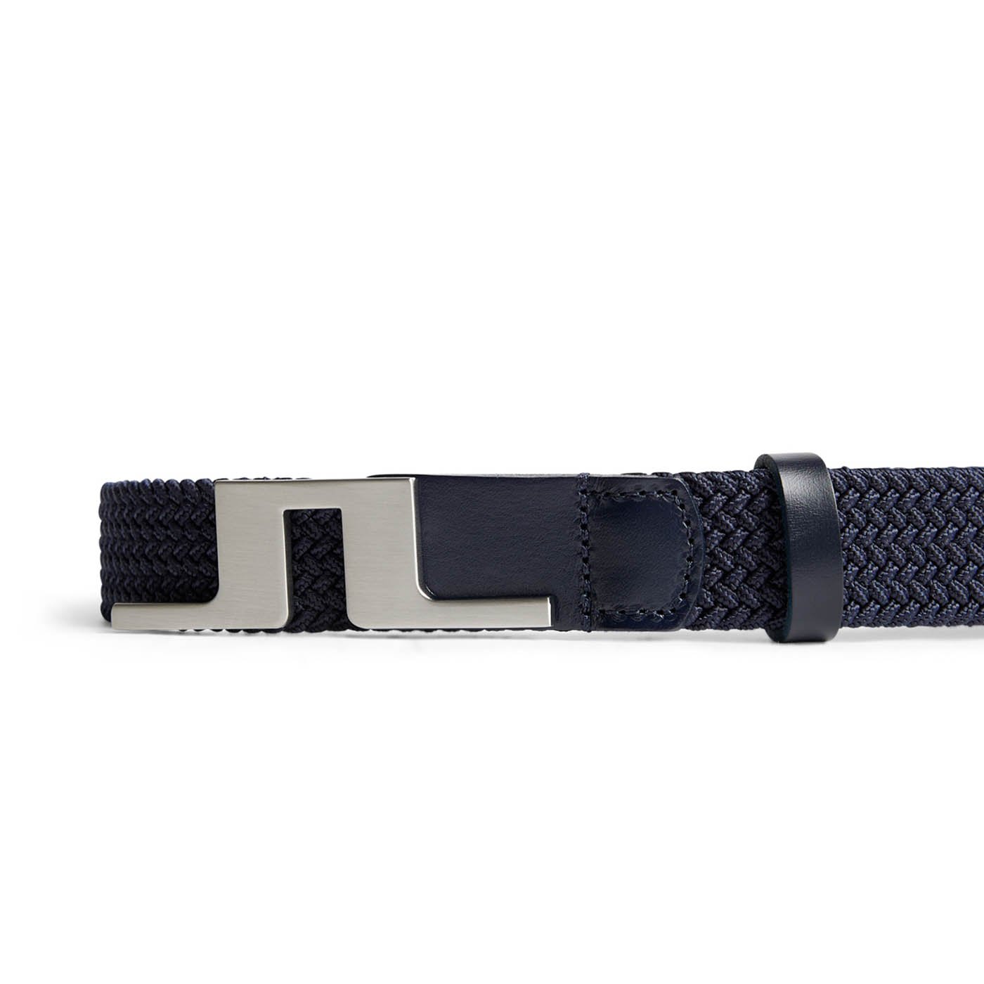 Lykke Braided Belt Blue J.Lindeberg