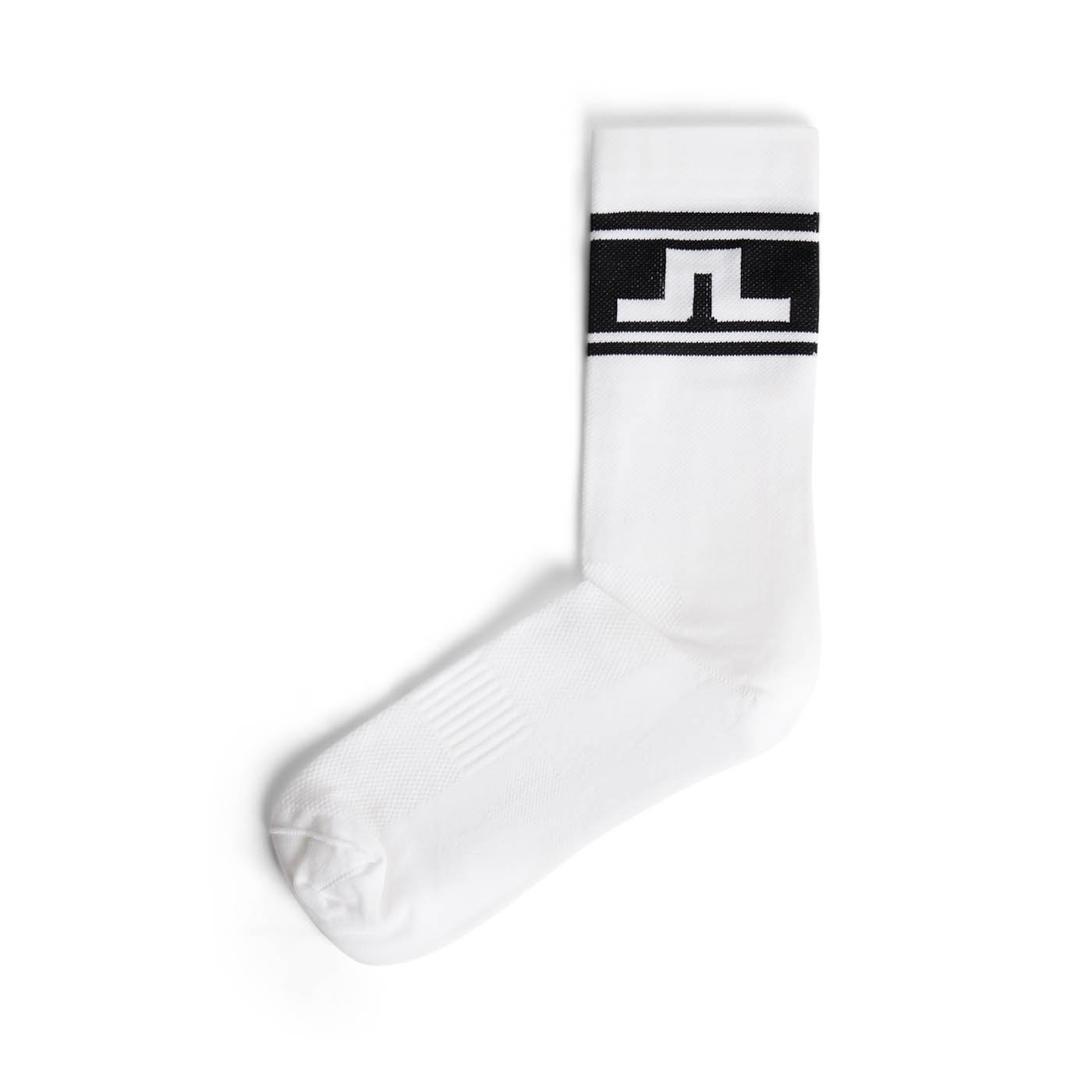Lei Sock Valkoinen J.Lindeberg