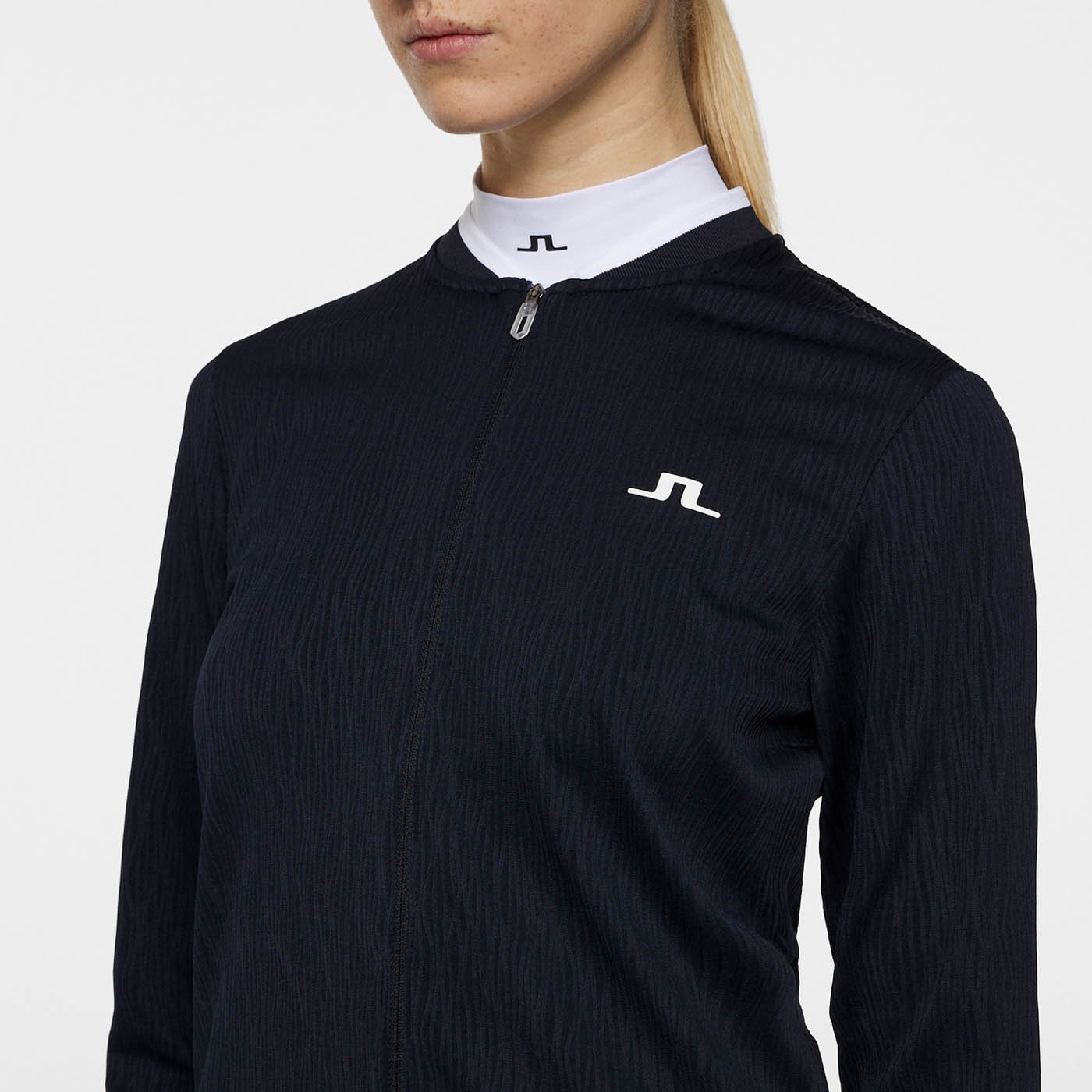 Susanna Mid Layer Blau J.Lindeberg Susanna Mid Layer Blau J.Lindeberg