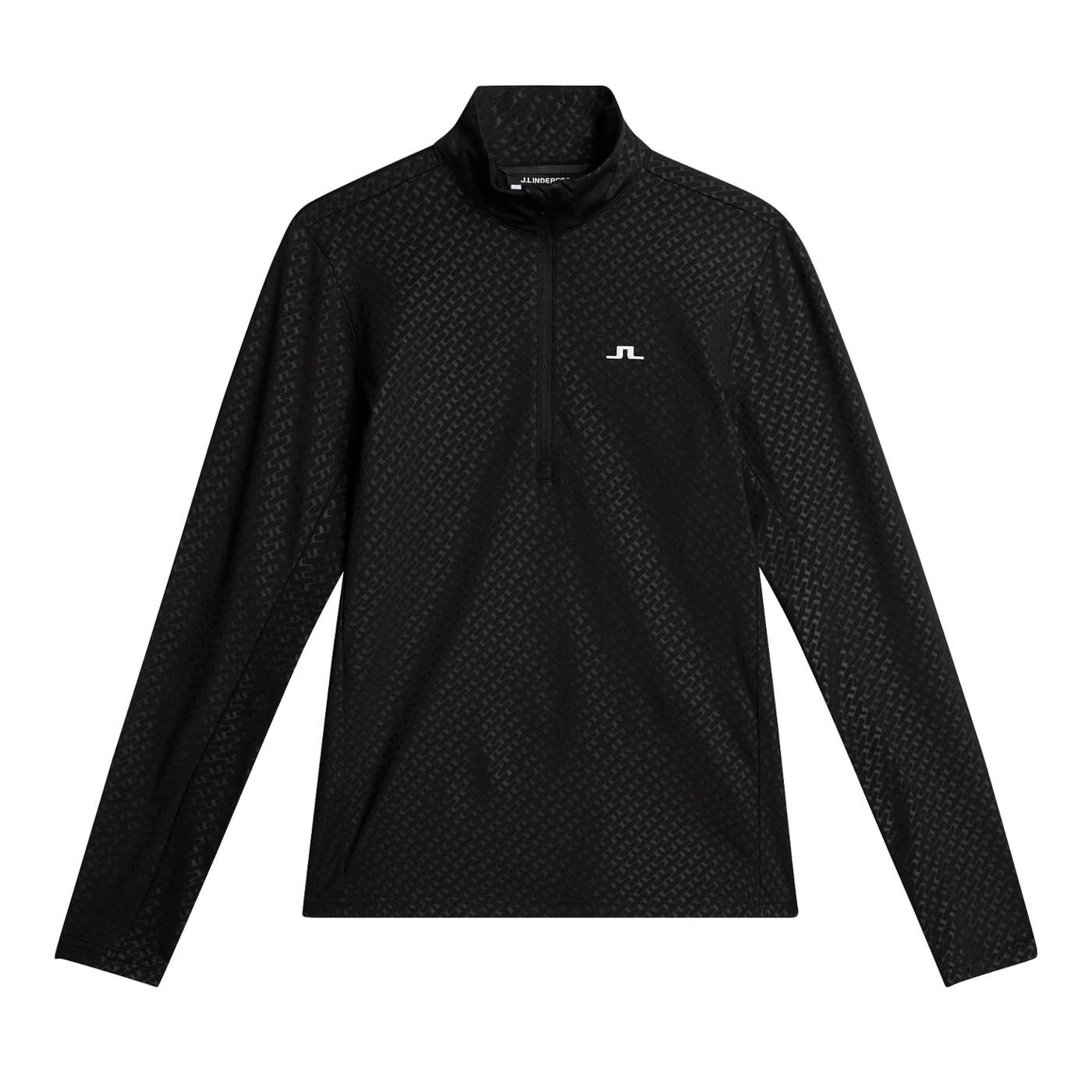 Lauryn Quarter Zip Mid Layer Schwarz