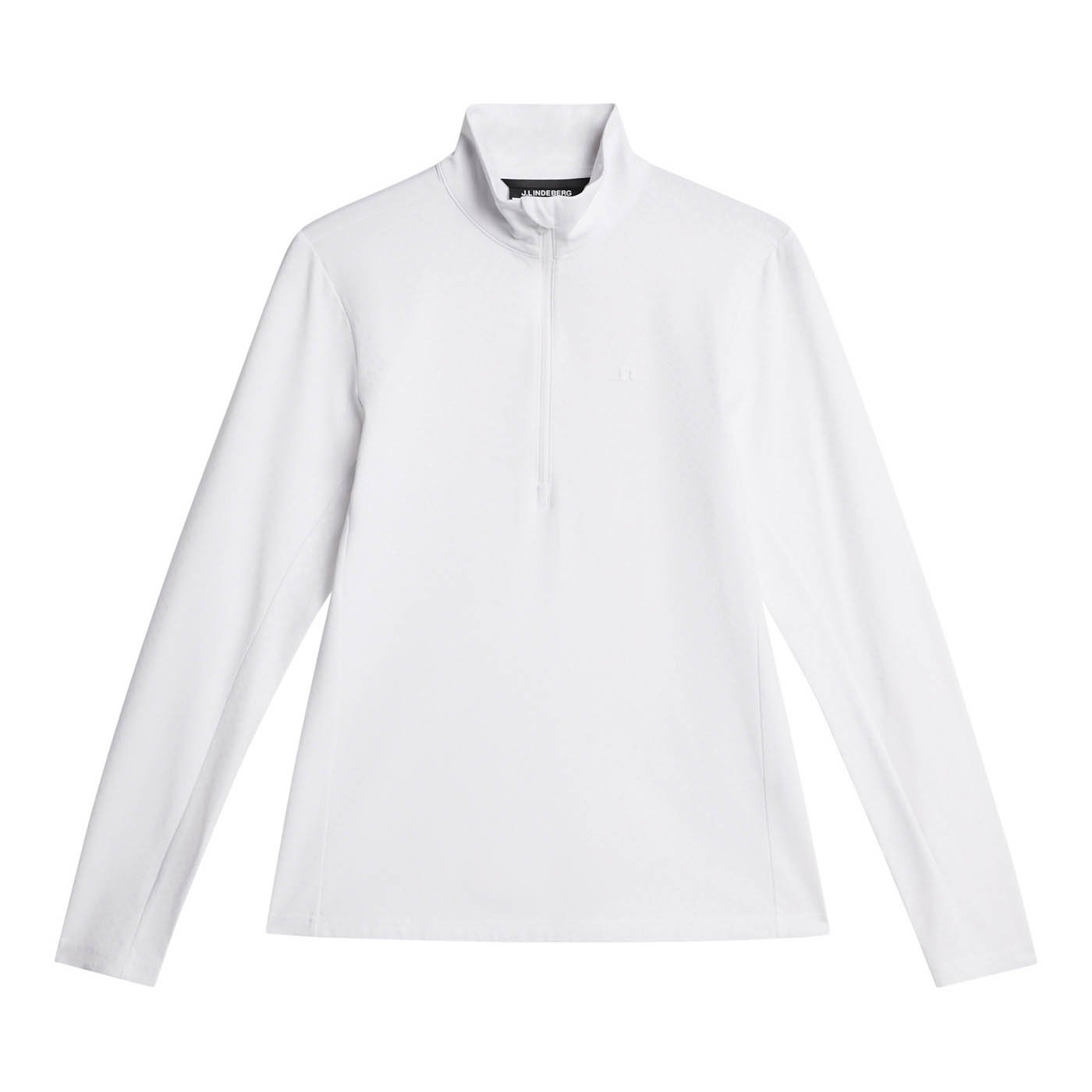 Lauryn Quarter Zip Mid Layer Weiß