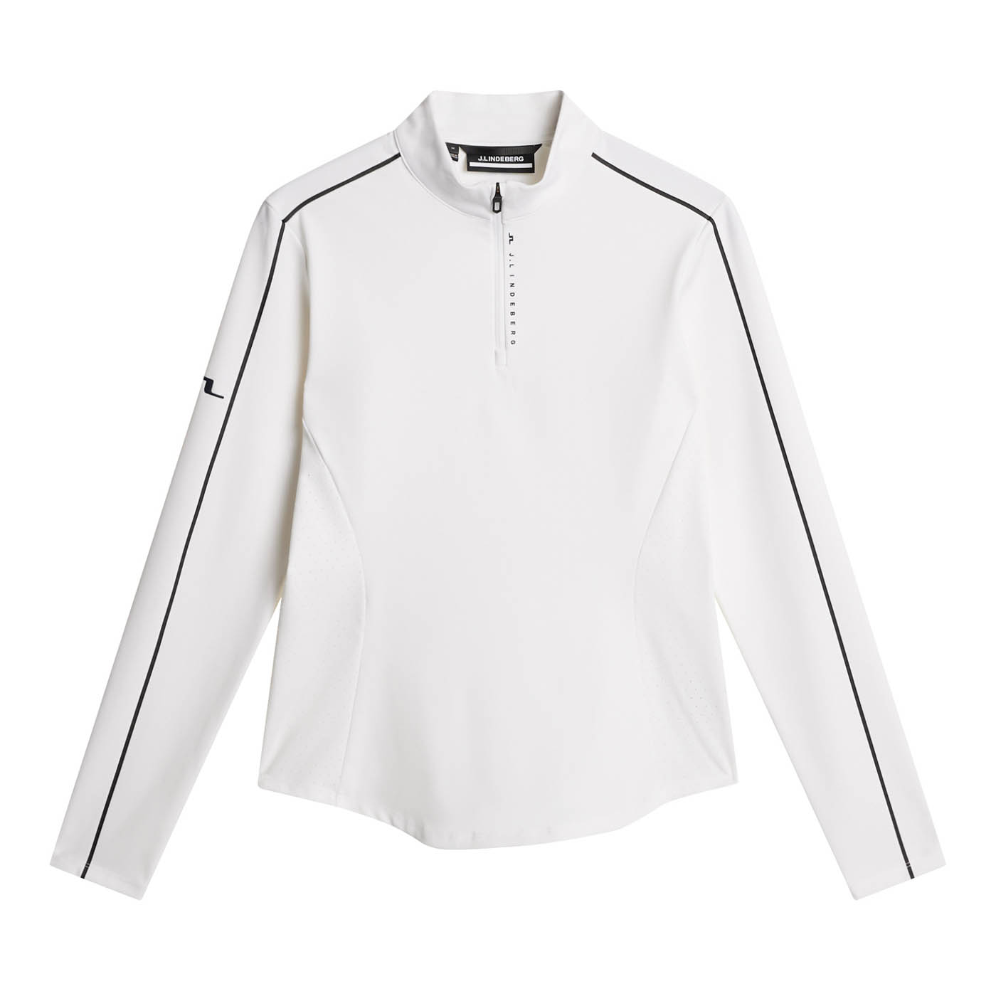 J.Lindeberg Adiola Quarter Zip Mid Layer - Gensere Dame