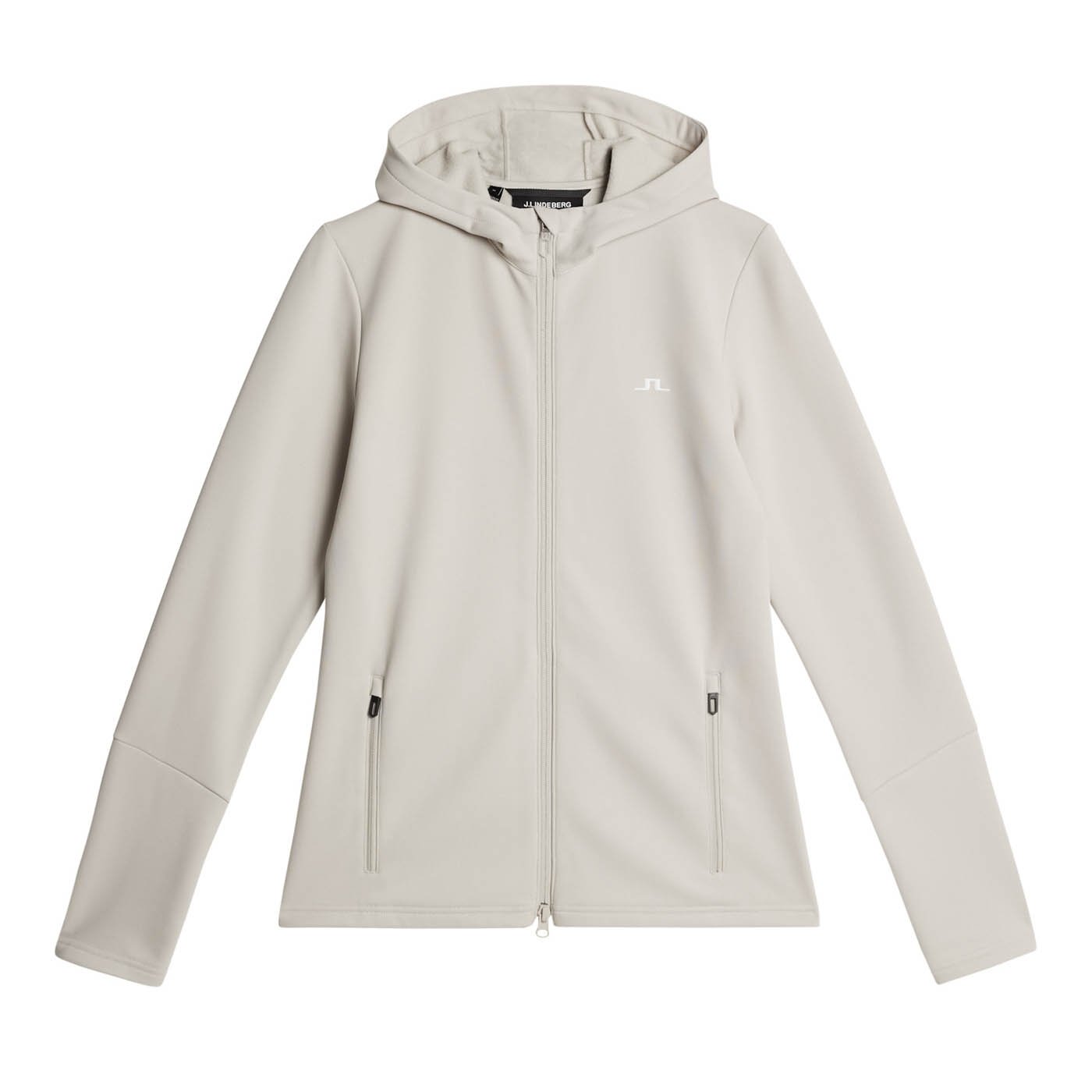 W Aerial Zip Hood J.Lindeberg