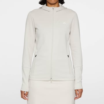 W Aerial Zip Hood J.Lindeberg