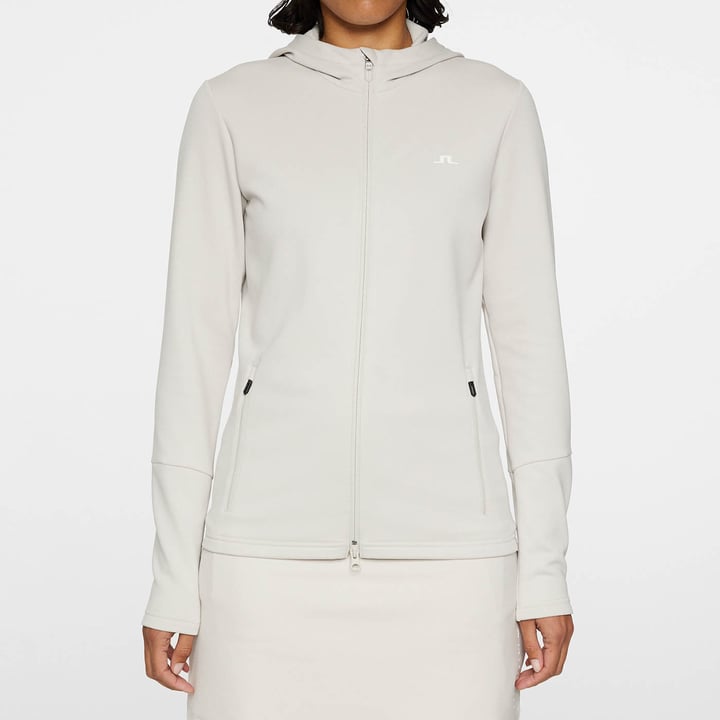 W Aerial Zip Hood J.Lindeberg