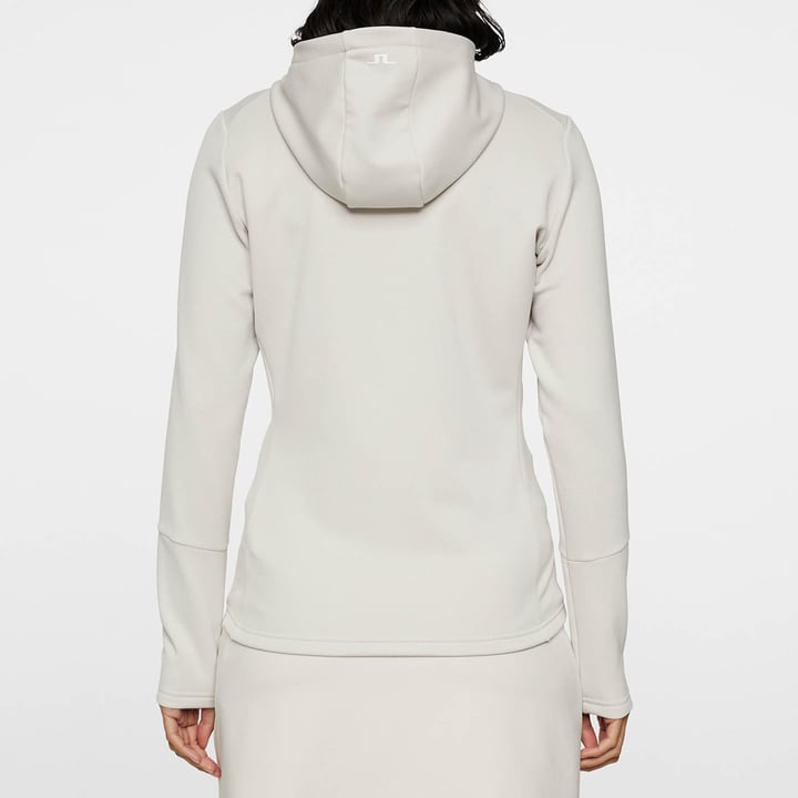 W Aerial Zip Hood J.Lindeberg