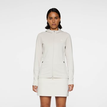 W Aerial Zip Hood J.Lindeberg