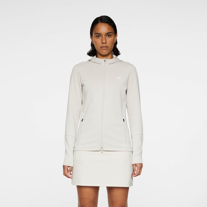 W Aerial Zip Hood J.Lindeberg