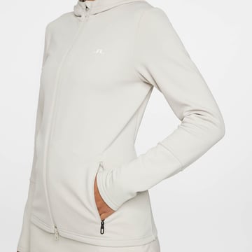 W Aerial Zip Hood J.Lindeberg