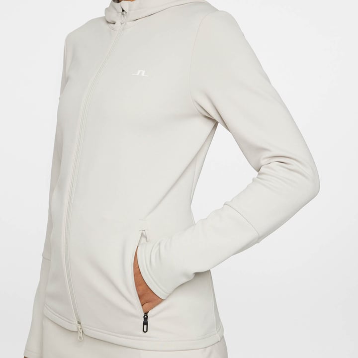 W Aerial Zip Hood J.Lindeberg