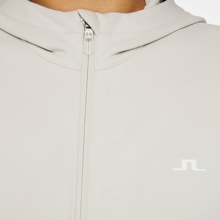 W Aerial Zip Hood J.Lindeberg