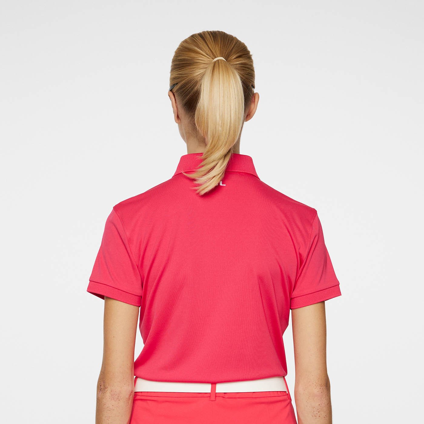 Tour Tech Polo Rot J.Lindeberg