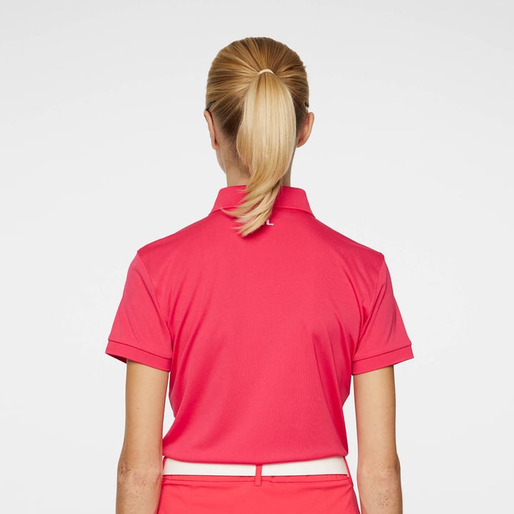 Tour Tech Polo Röd J.Lindeberg Tour Tech Polo Röd J.Lindeberg