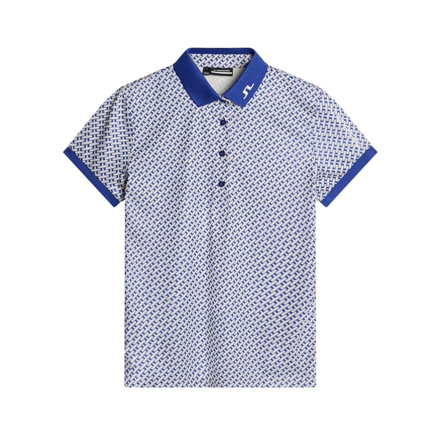 Tour Tech Print Polo J.Lindeberg